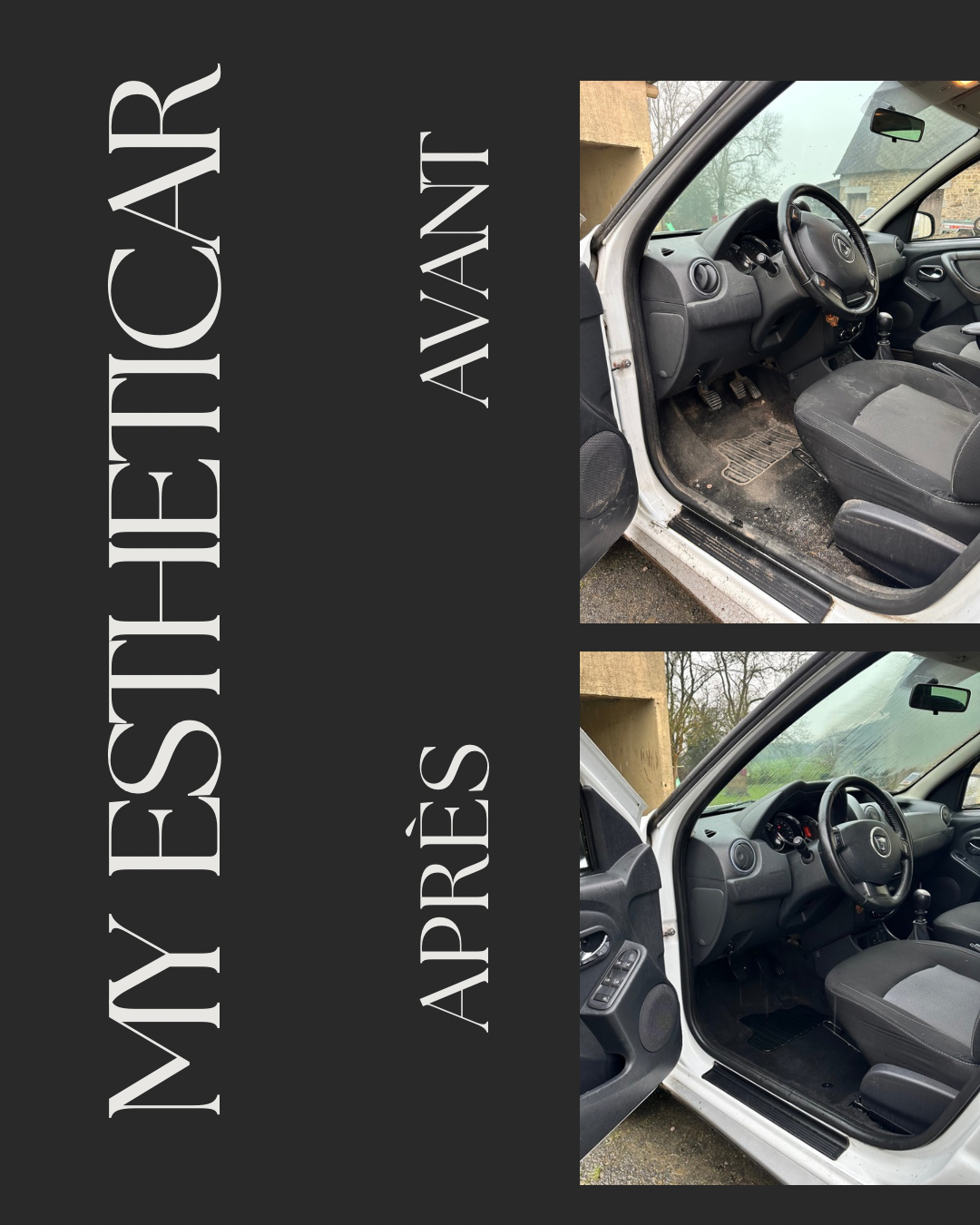 Comparaison d'un poste conducteur