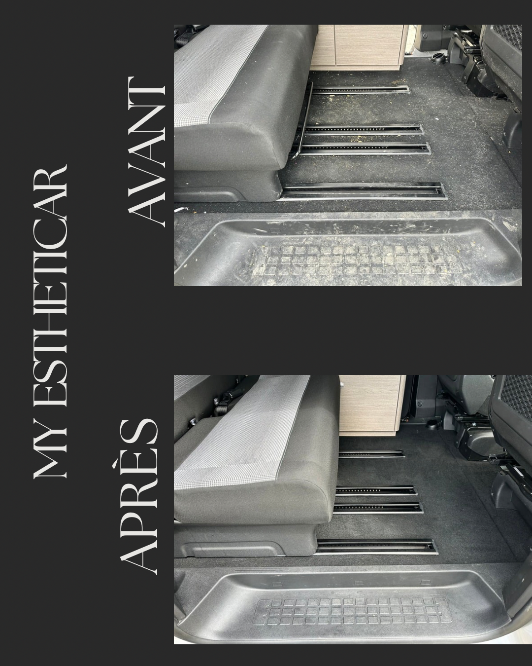 Comparaison d'un Van