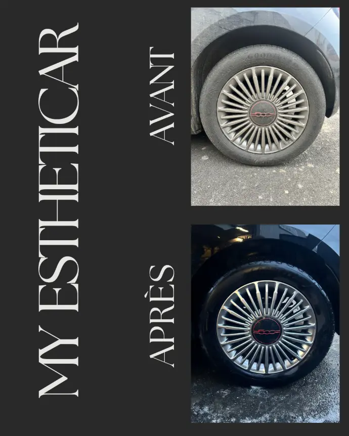 Comparaison d&#39;une jante
