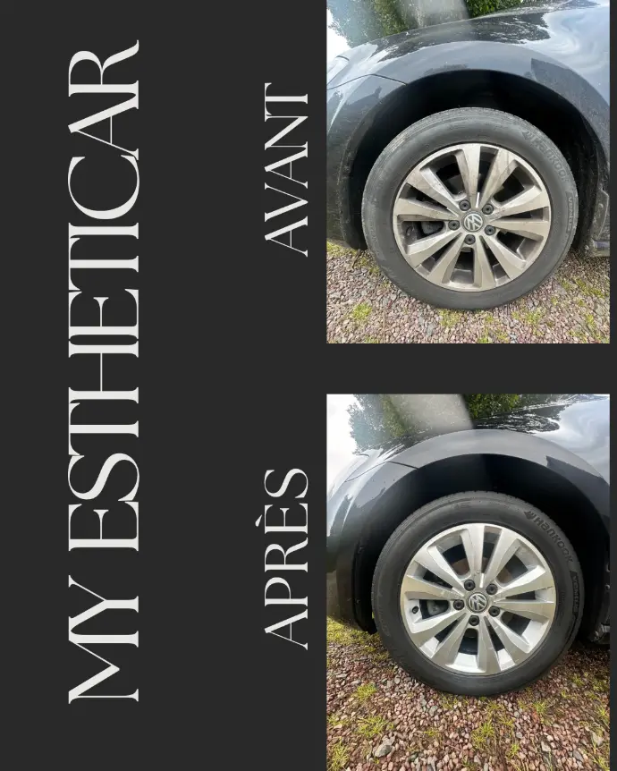 Comparaison d&#39;une jante